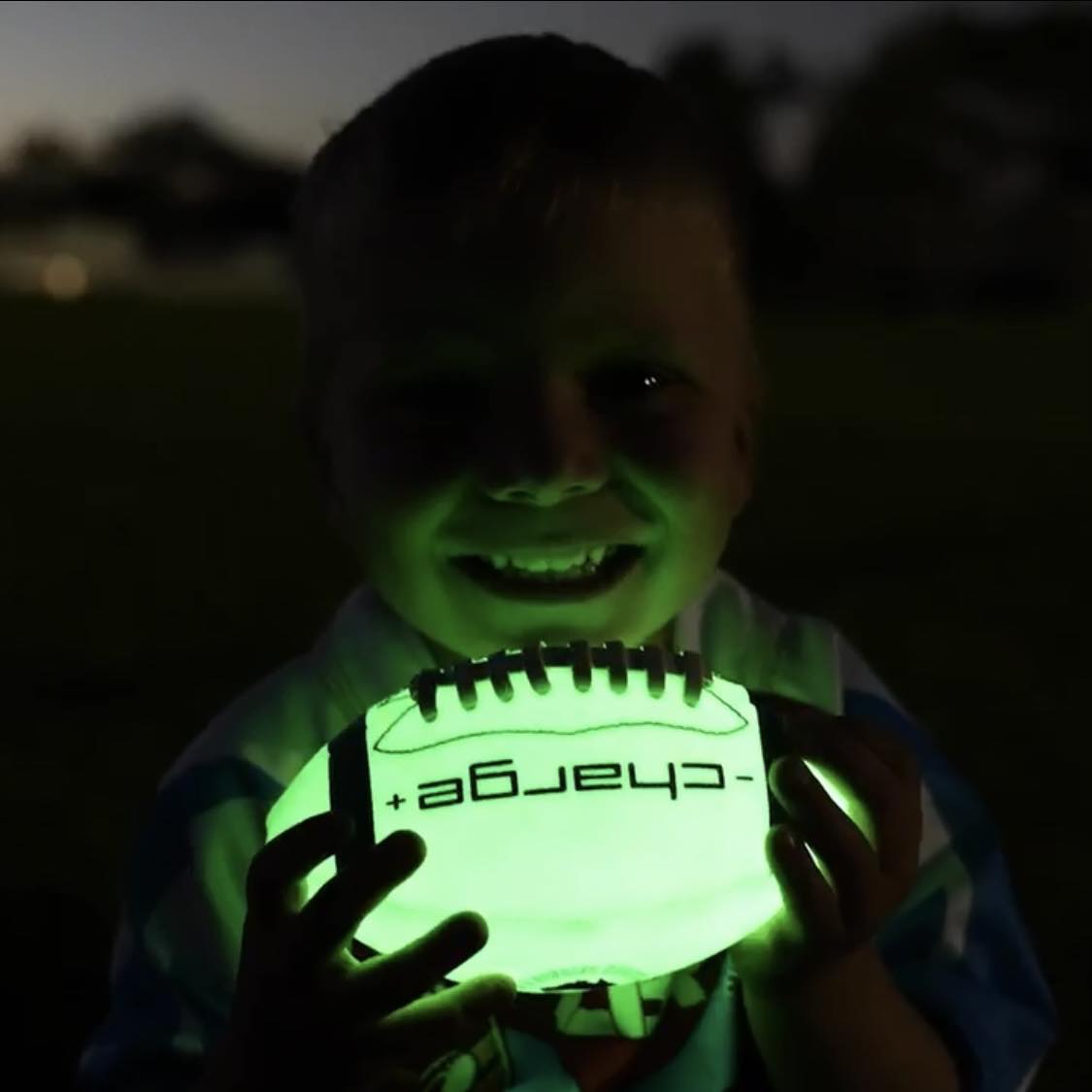 Chargeball Glow in the Dark PEE WEE Football