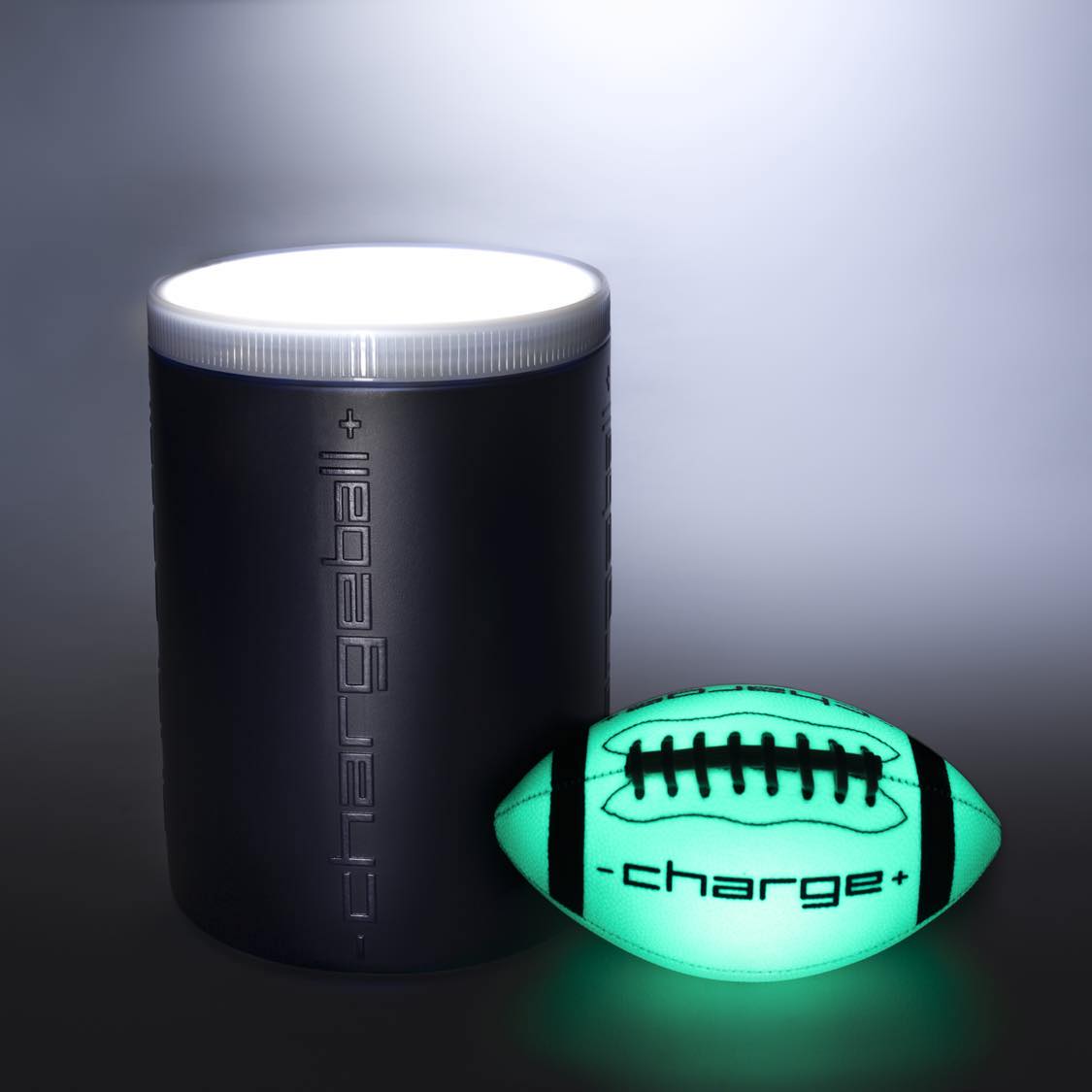 Chargeball PEE WEE Football Glow in the Dark PRO Kit