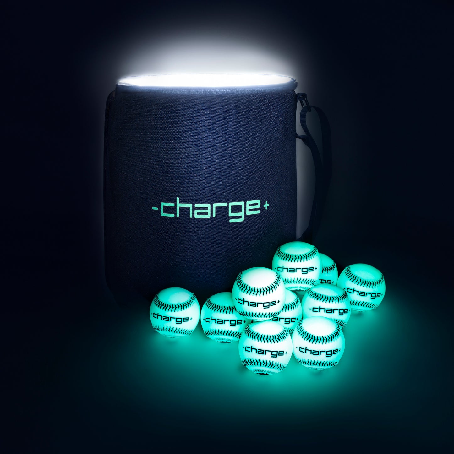 Chargeball Glow in the Dark Baseball - Club 10 Pack