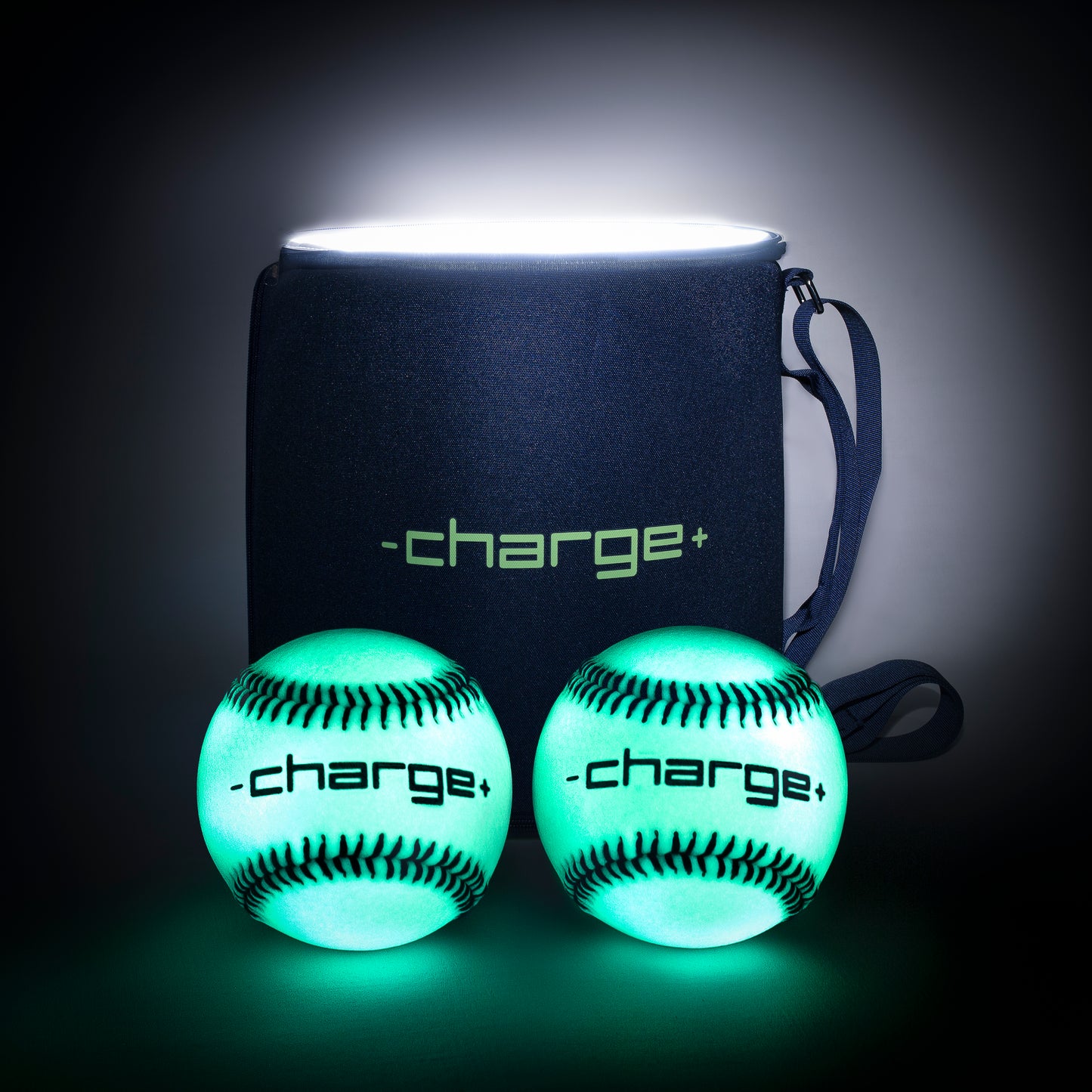 Chargeball Baseball Glow in the Dark PRO Kit + additional ball