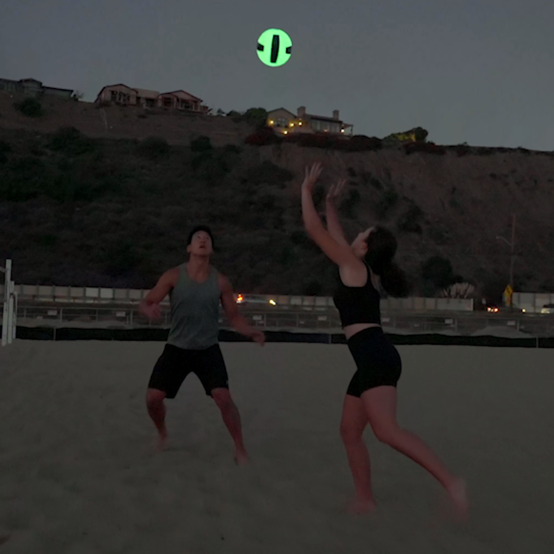 Chargeball Volleyball Glow in the Dark PRO Kit