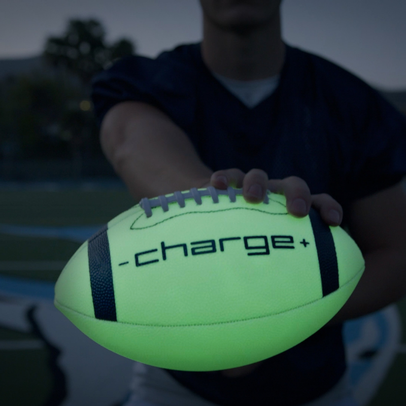 Chargeball Glow in the Dark Football