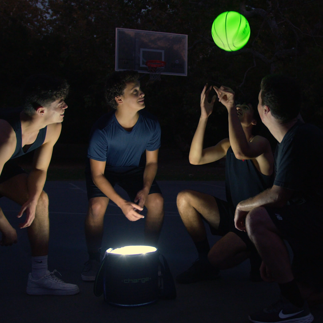 Chargeball Glow in the Dark Basketball