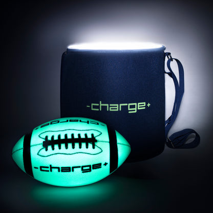 Chargeball Football Glow in the Dark PRO Kit
