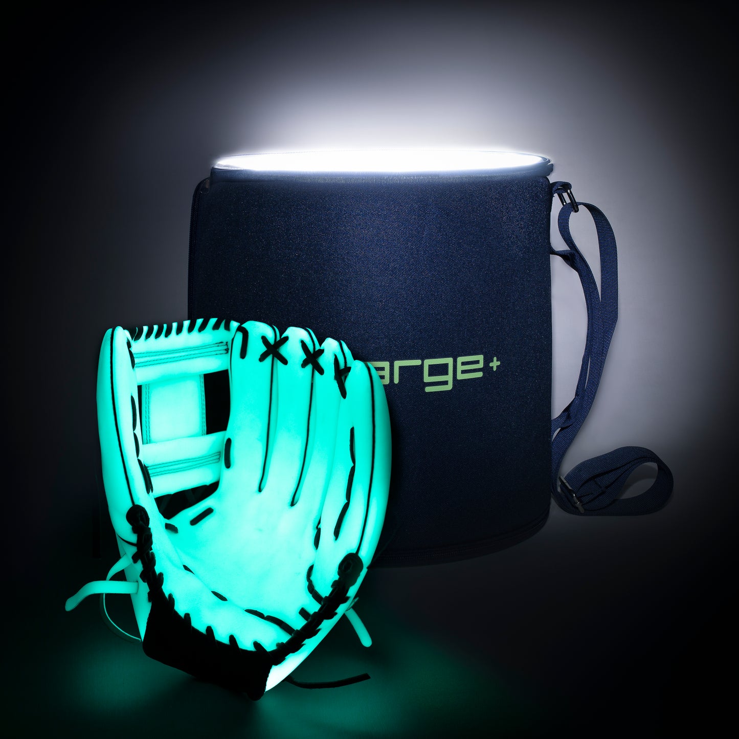 Chargeball Baseball Glove Glow in the Dark PRO Kit