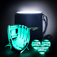 Baseball Glove PRO Kit + 3 baseballs