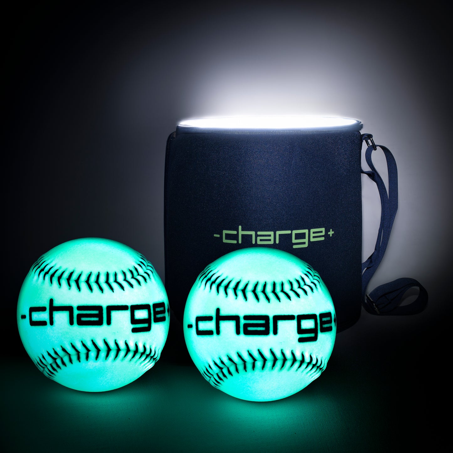 Chargeball Softball Glow in the Dark PRO Kit + additional ball