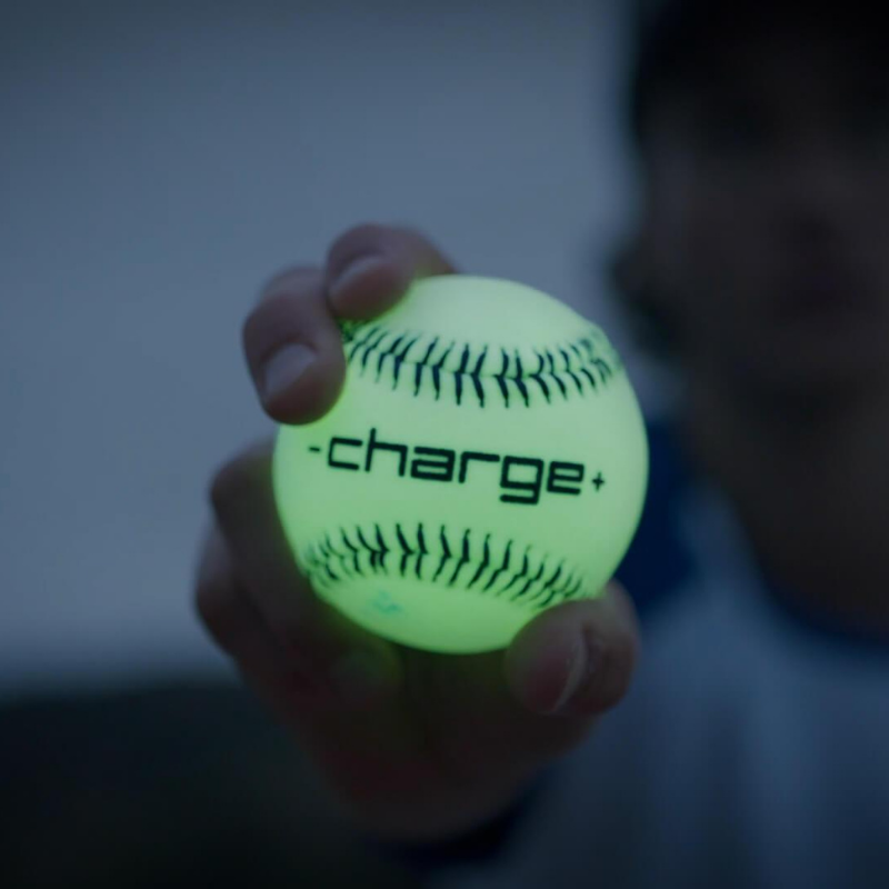 Chargeball Football Glow in the Dark PRO Kit + 2 Baseballs