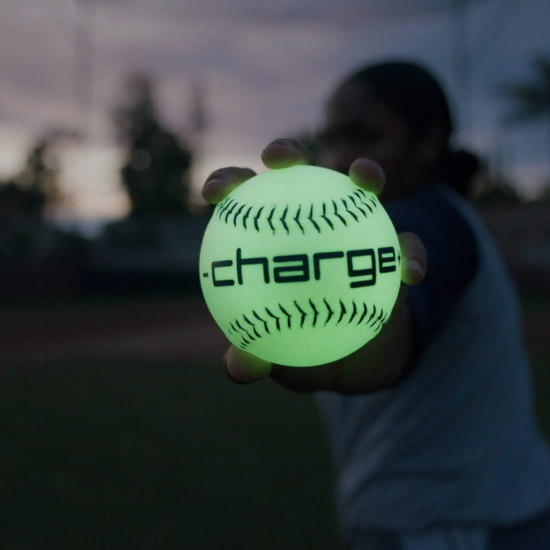 Chargeball Soccer Glow in the Dark PRO Kit + softball