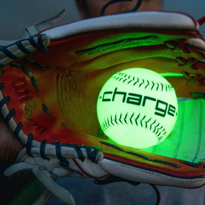 Chargeball Football Glow in the Dark PRO Kit + 2 Baseballs