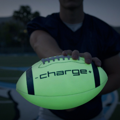 Chargeball Football Glow in the Dark PRO Kit + 2 Baseballs