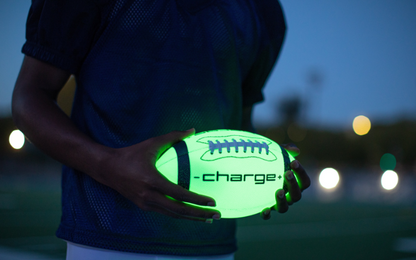 Chargeball Basketball Glow in the Dark PRO Kit + football