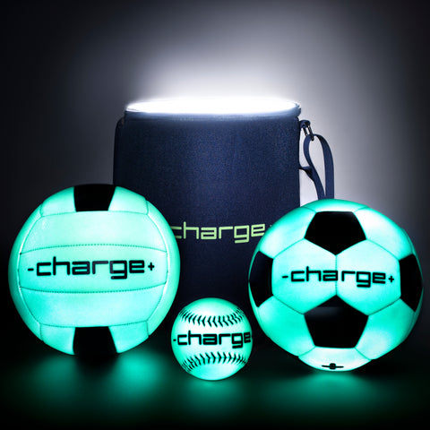 Volleyball PRO Kit + softball + soccer ball